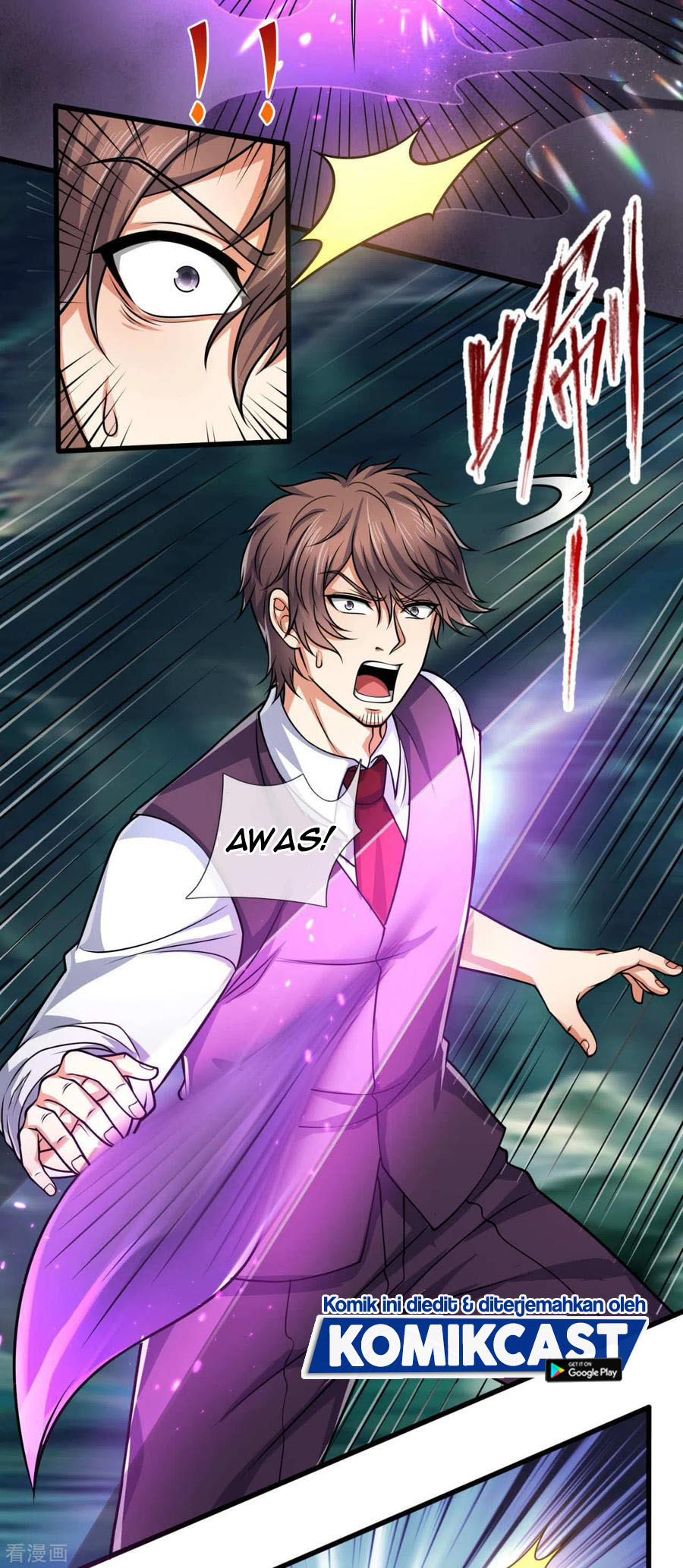 City of Heaven TimeStamp (Urban Rebellion) Chapter 190 Gambar 15